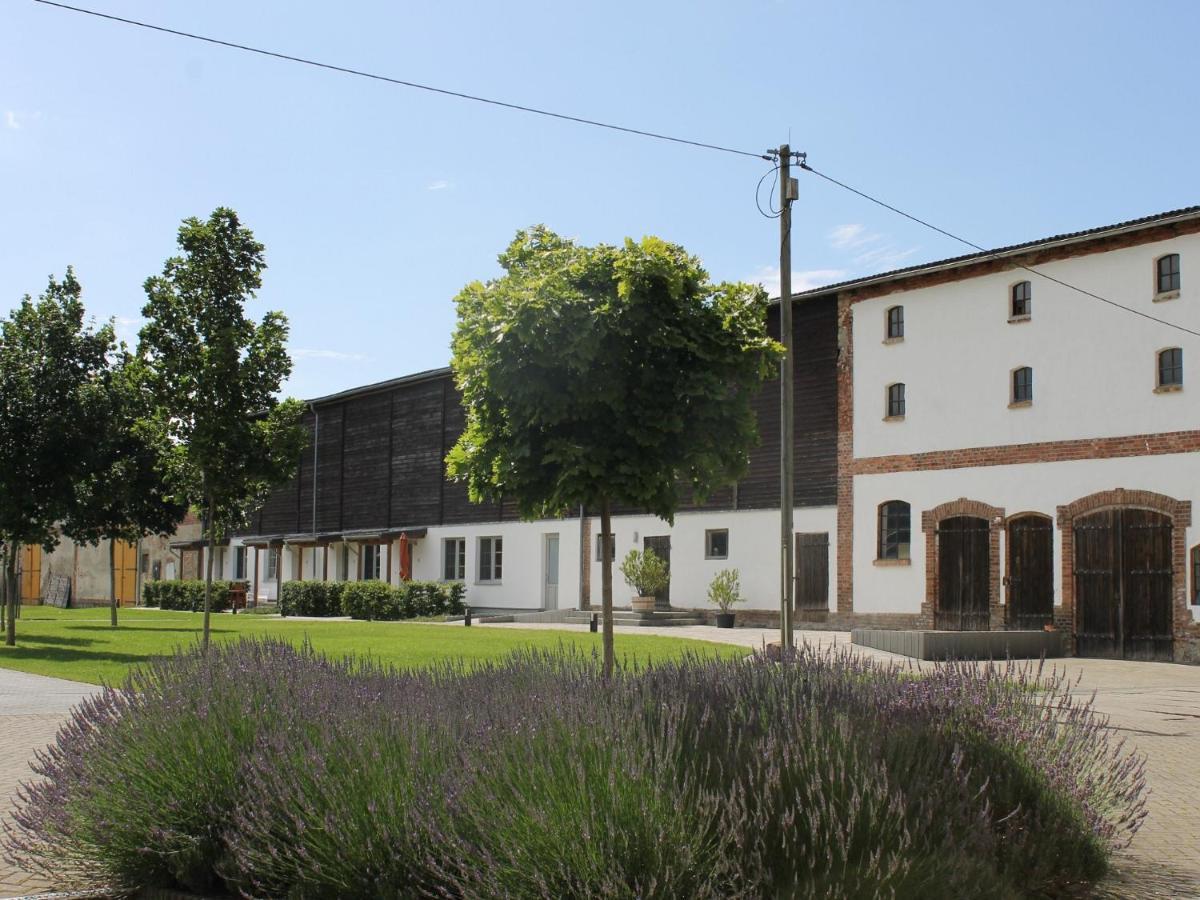 Ferienwohnung Gutshof Marienthal Viereck Exterior foto