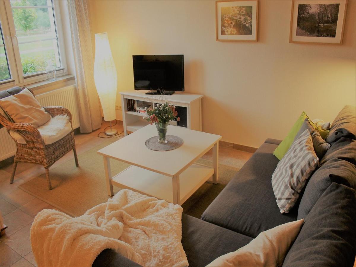 Ferienwohnung Gutshof Marienthal Viereck Exterior foto