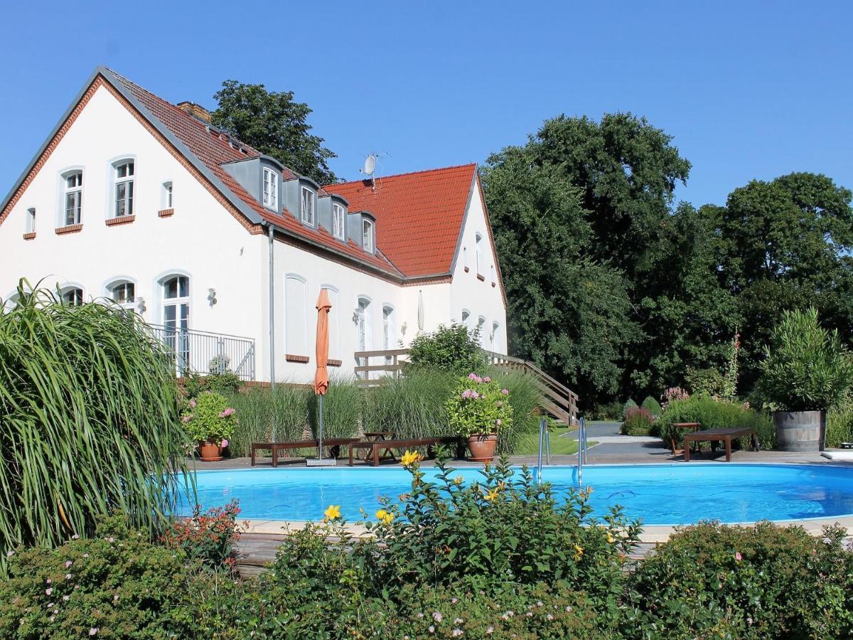Ferienwohnung Gutshof Marienthal Viereck Exterior foto