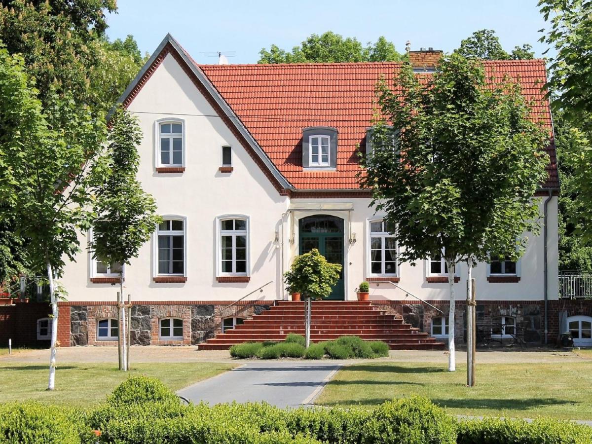 Ferienwohnung Gutshof Marienthal Viereck Exterior foto