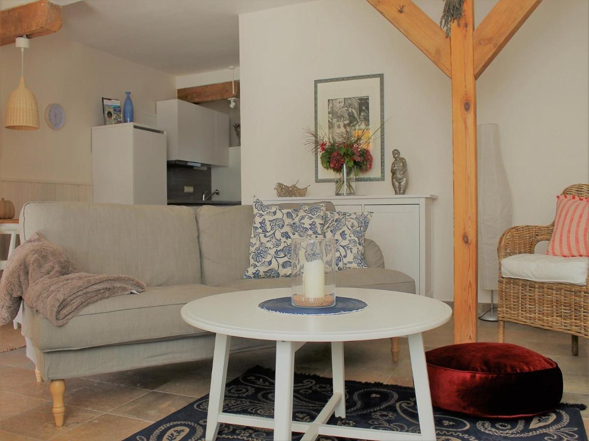 Ferienwohnung Gutshof Marienthal Viereck Exterior foto