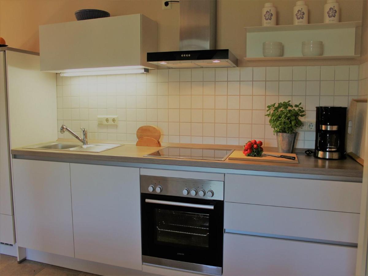 Ferienwohnung Gutshof Marienthal Viereck Exterior foto