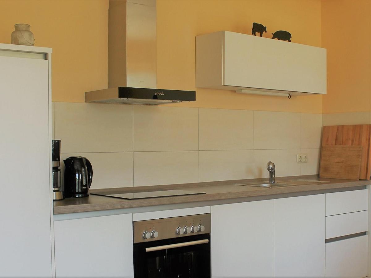 Ferienwohnung Gutshof Marienthal Viereck Exterior foto