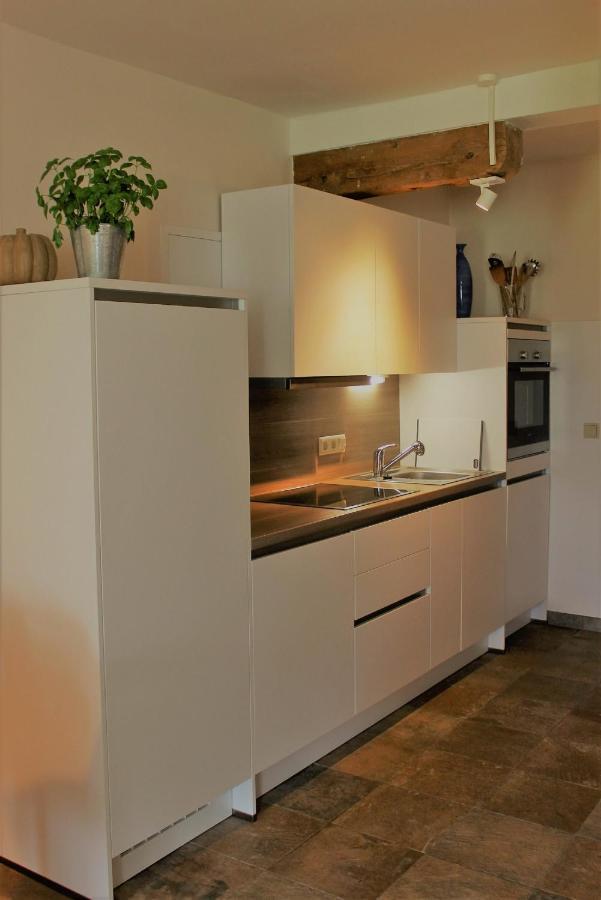 Ferienwohnung Gutshof Marienthal Viereck Exterior foto