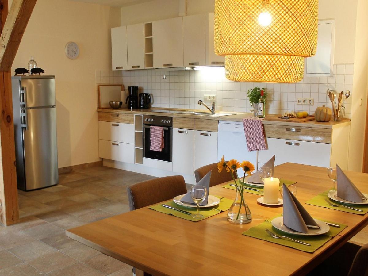 Ferienwohnung Gutshof Marienthal Viereck Exterior foto