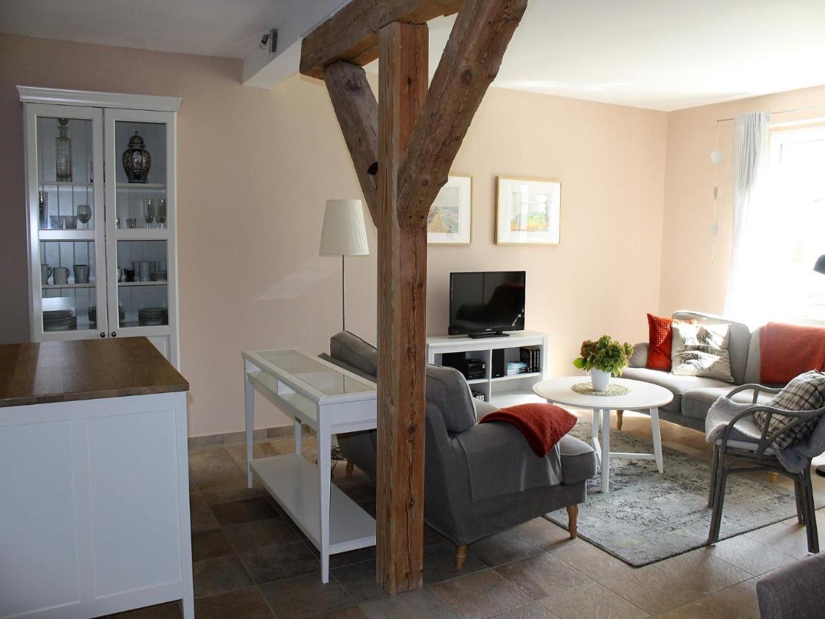 Ferienwohnung Gutshof Marienthal Viereck Exterior foto