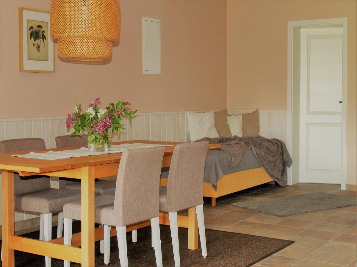 Ferienwohnung Gutshof Marienthal Viereck Exterior foto